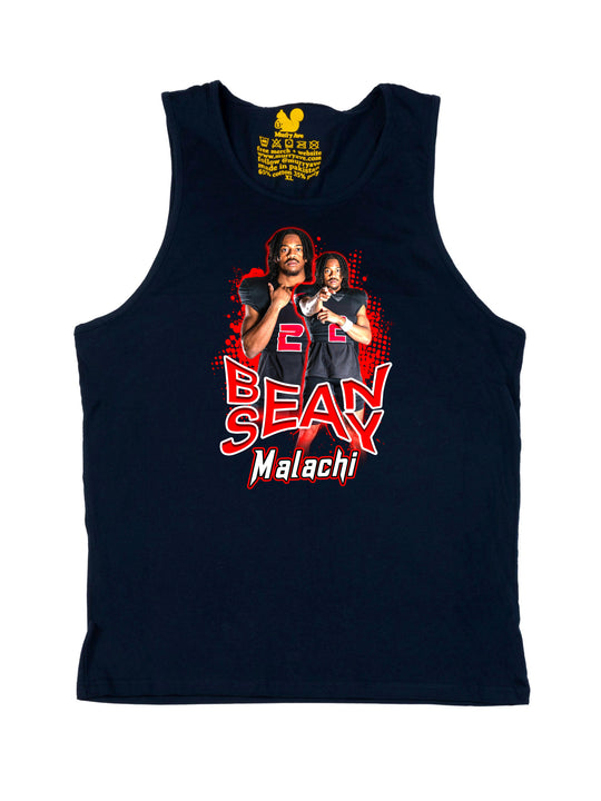 Malachi Bean Seay Collage Tank Top