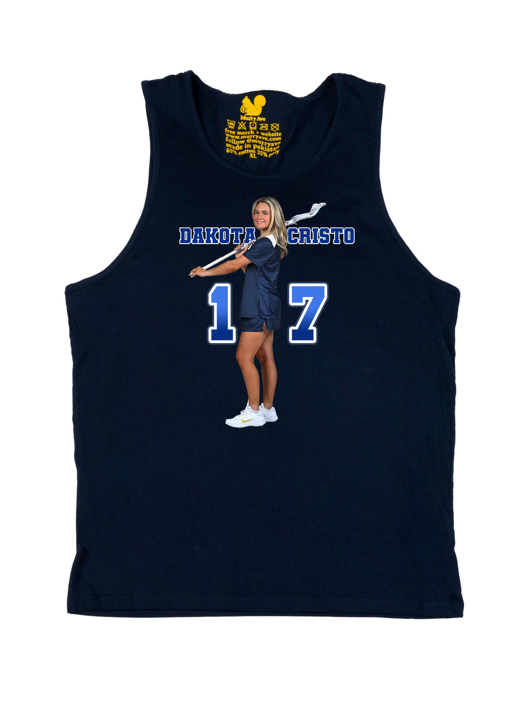 Dakota Cristo Logo Tank Top