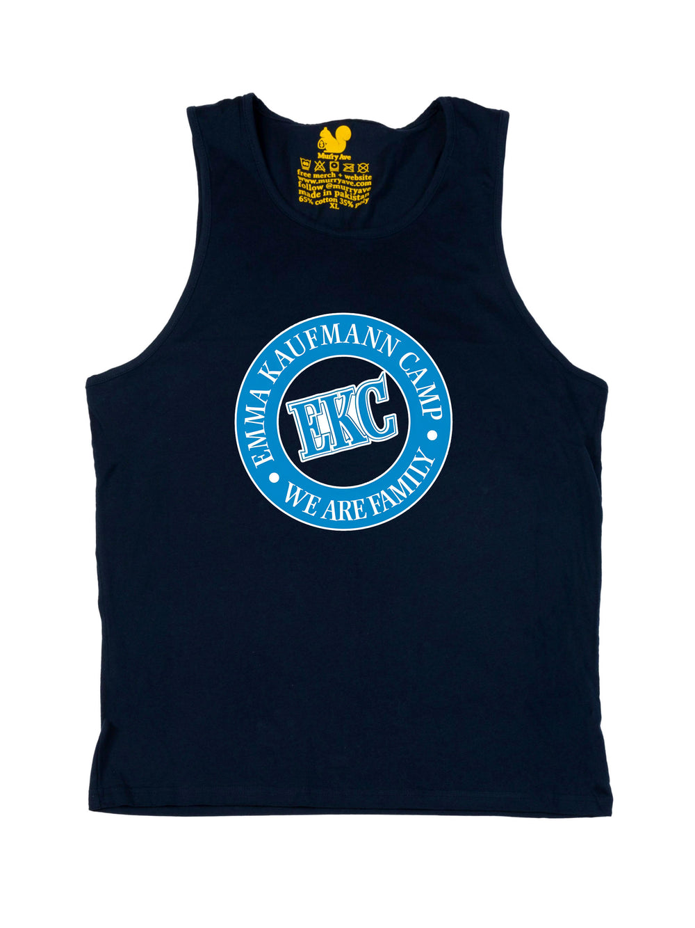 Emma Kaufmann Camp Logo Tank Top