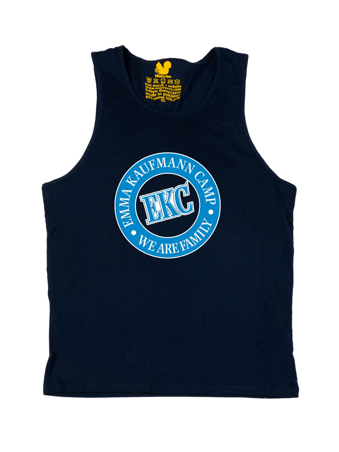 Emma Kaufmann Camp Logo Tank Top