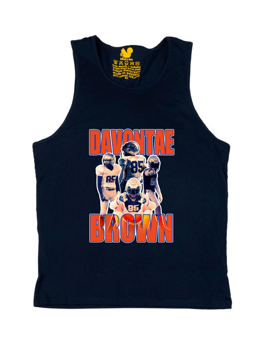 Davontae Brown Tank Top