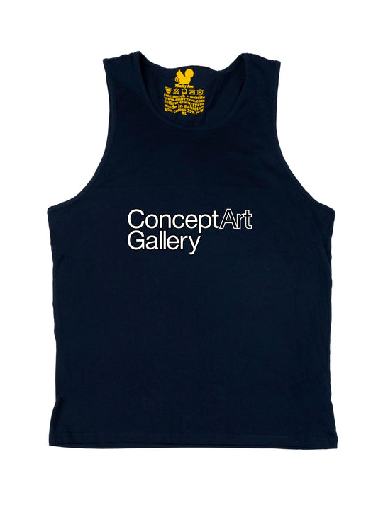 Concept Art Gallery Tank Top