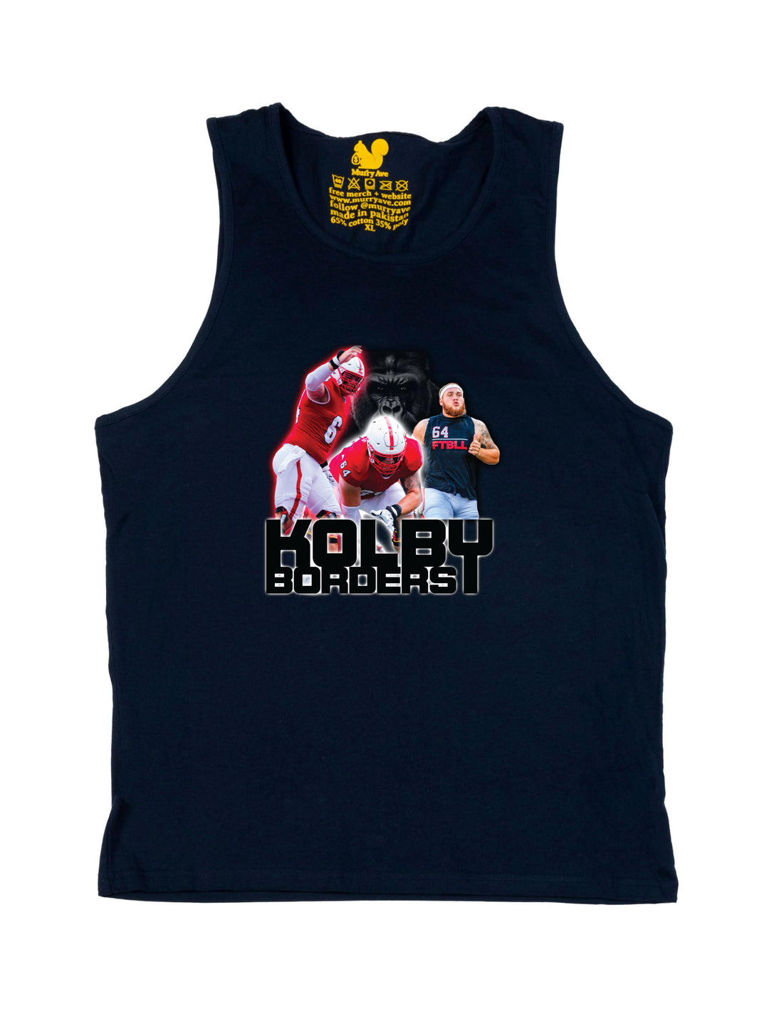 Kolby Borders Tank Top