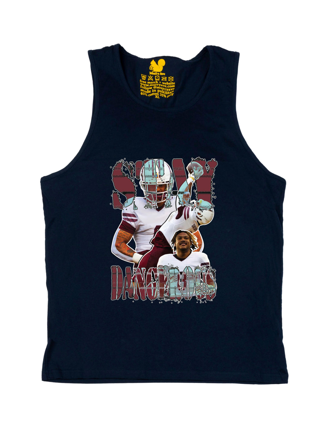 Stay Dangerous Tank Top