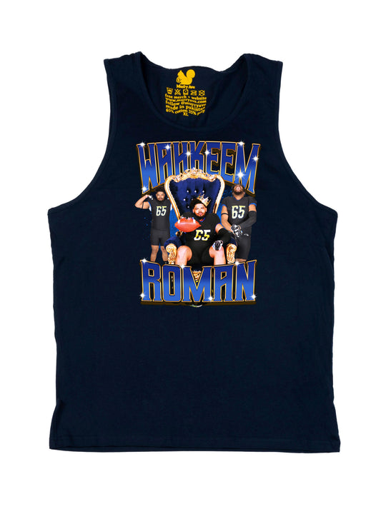 Wahkeem Roman Collage Tank Top