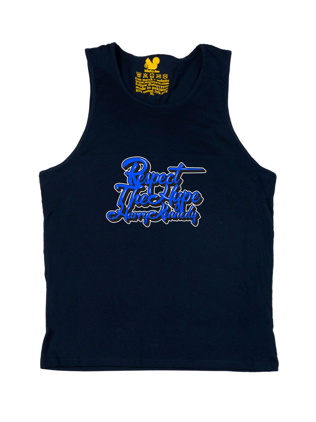 Respect the Hype Logo Tank Top