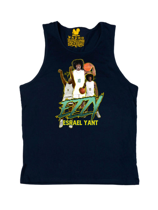 Esrael Yant Collage Tank Top