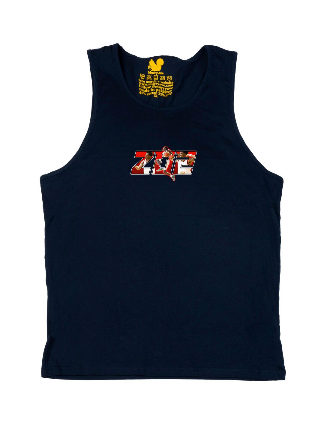 ZacAree Owens Logo Tank Top