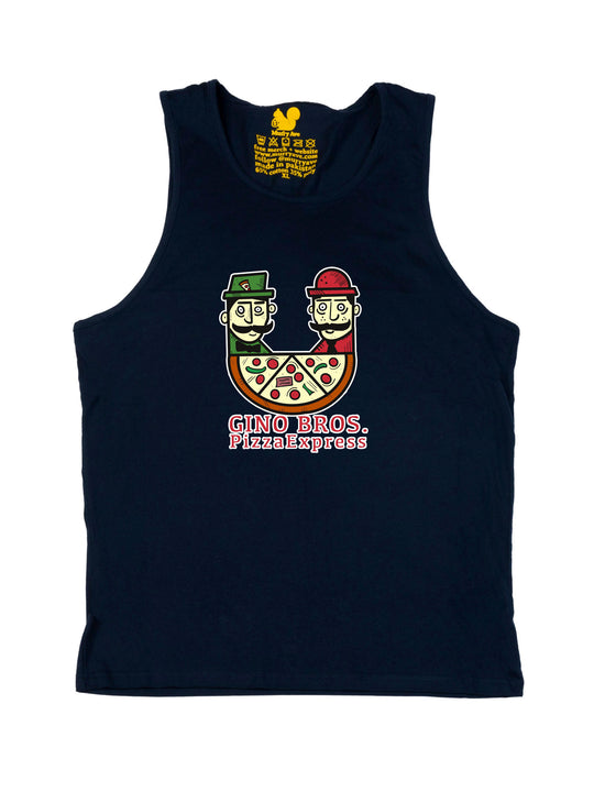 Gino Bros Pizza Express Tank Top