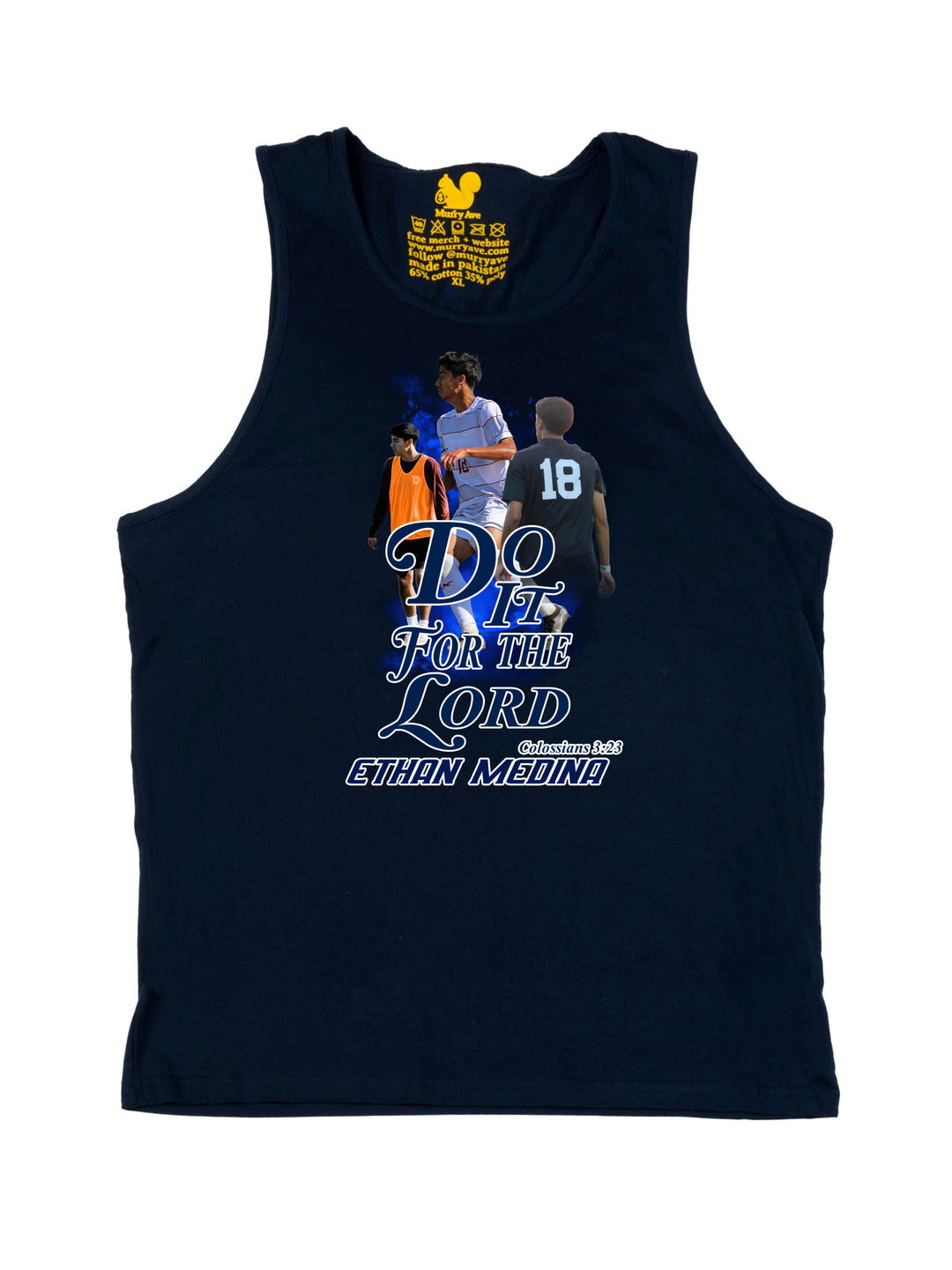 Ethan Medina Collage Tank Top