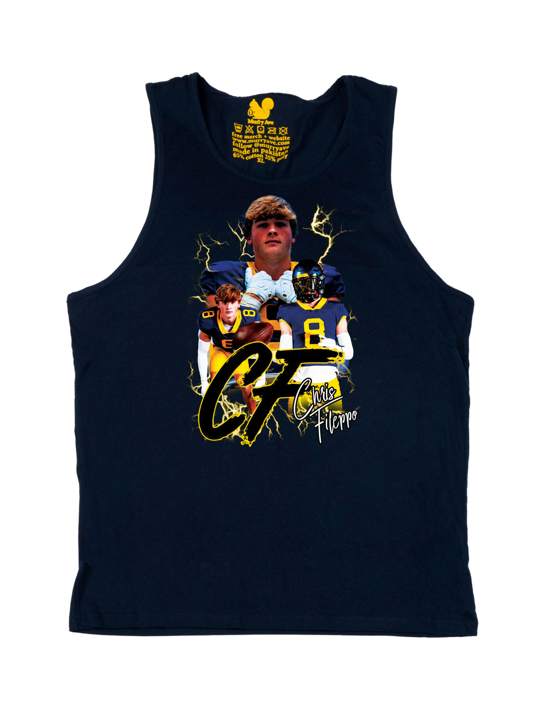 Chris Fileppo  Tank Top
