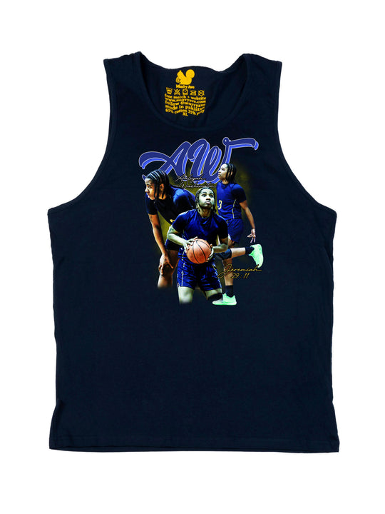 Aaliyah Washington Collage Tank Top