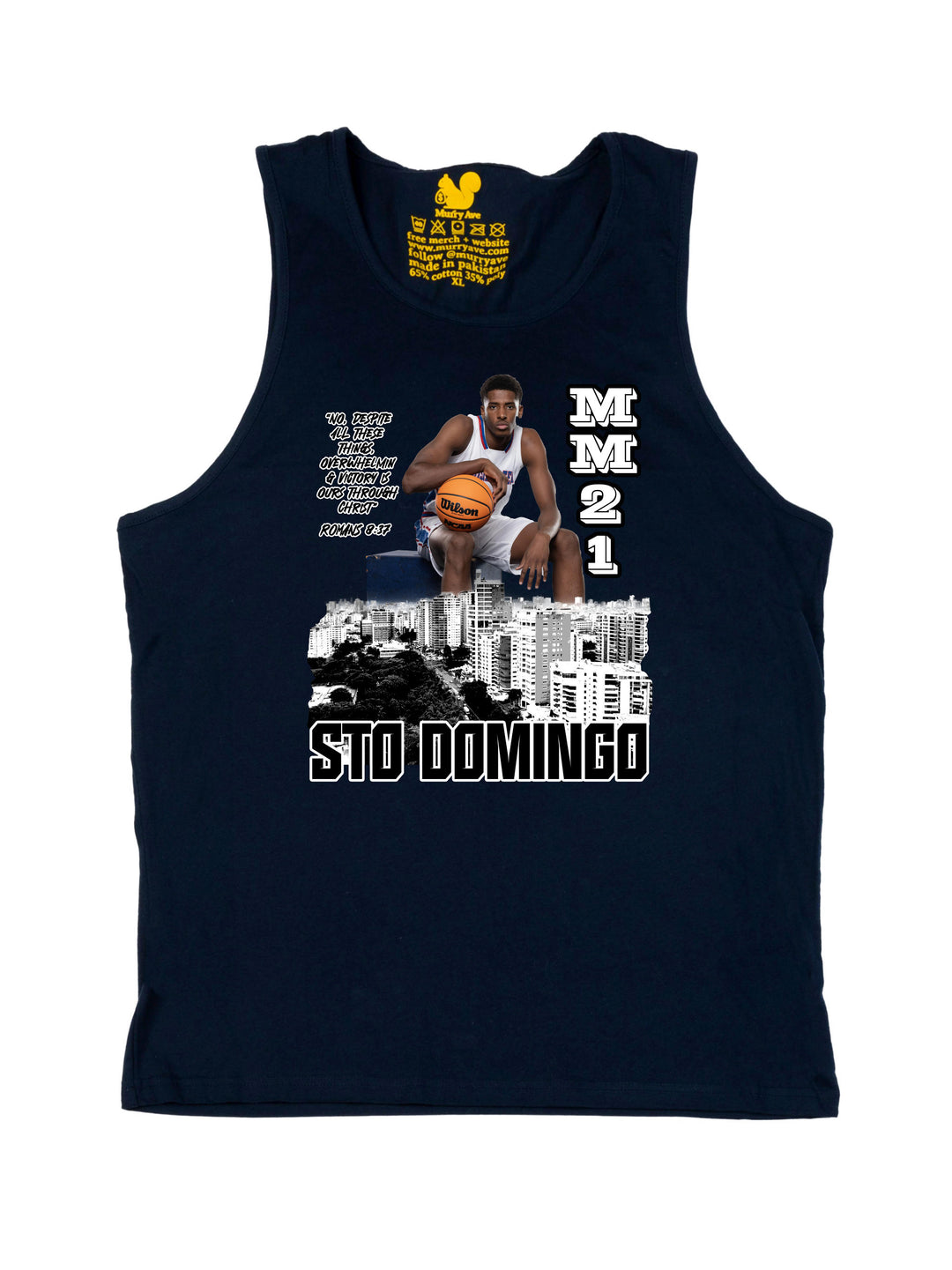 Melian Martinez City Tank Top
