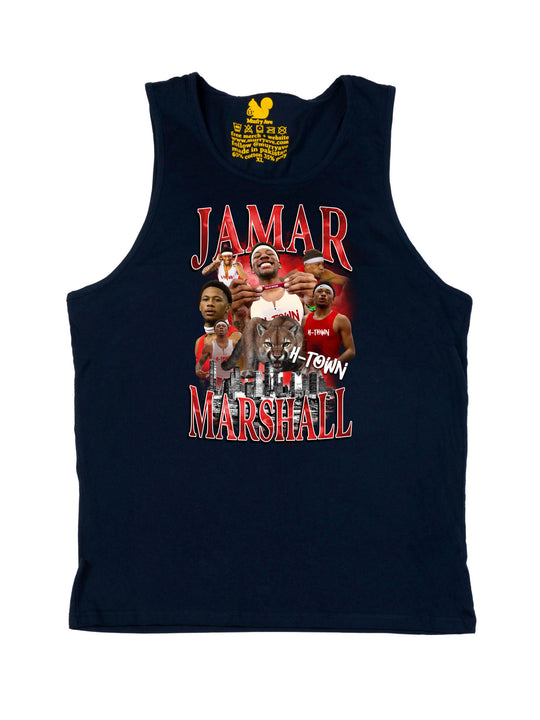 Jamar Marshall Collage Tank Top