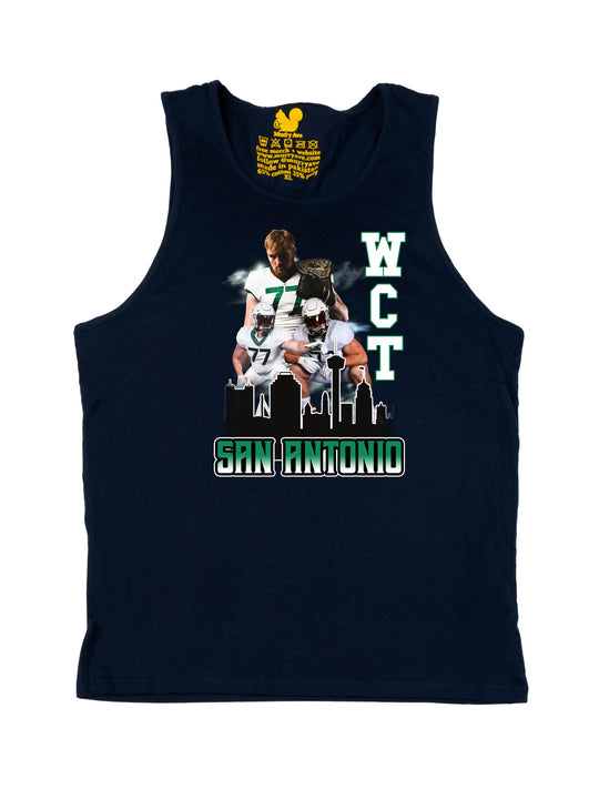 Colton Thomasson Collage Tank Top