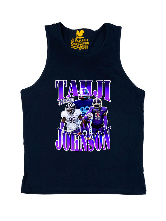 Tahji Johnson Tank Top