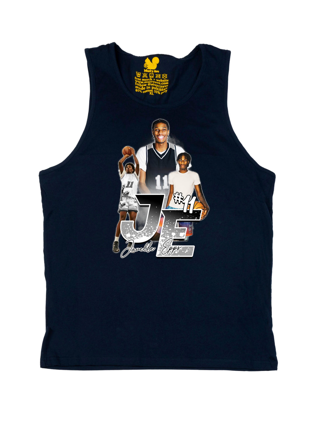 Javelle Epps Initials Tank Top