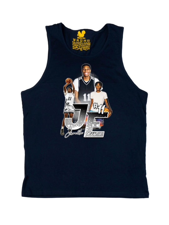 Javelle Epps Initials Tank Top