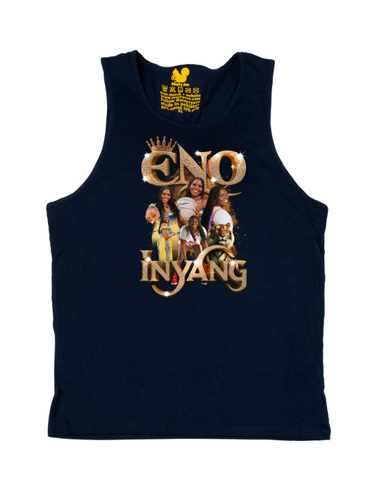 Eno Inyang Collage Tank Top