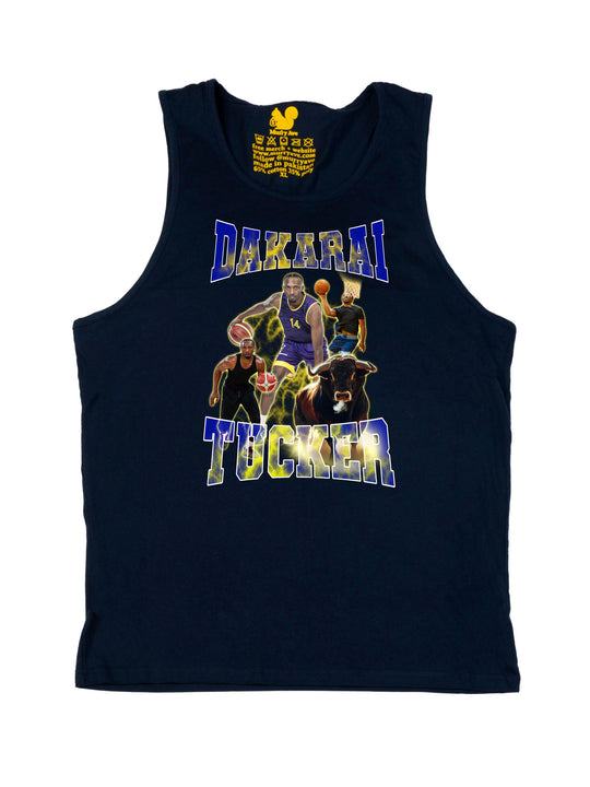 Dakarai Tucker Collage Tank Top