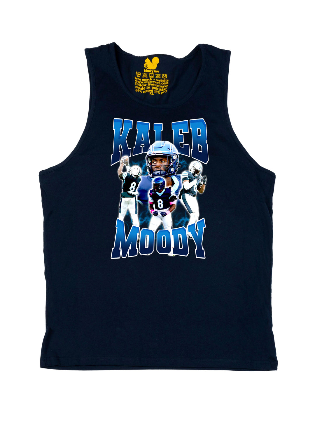 Kaleb Moody Initials Tank Top