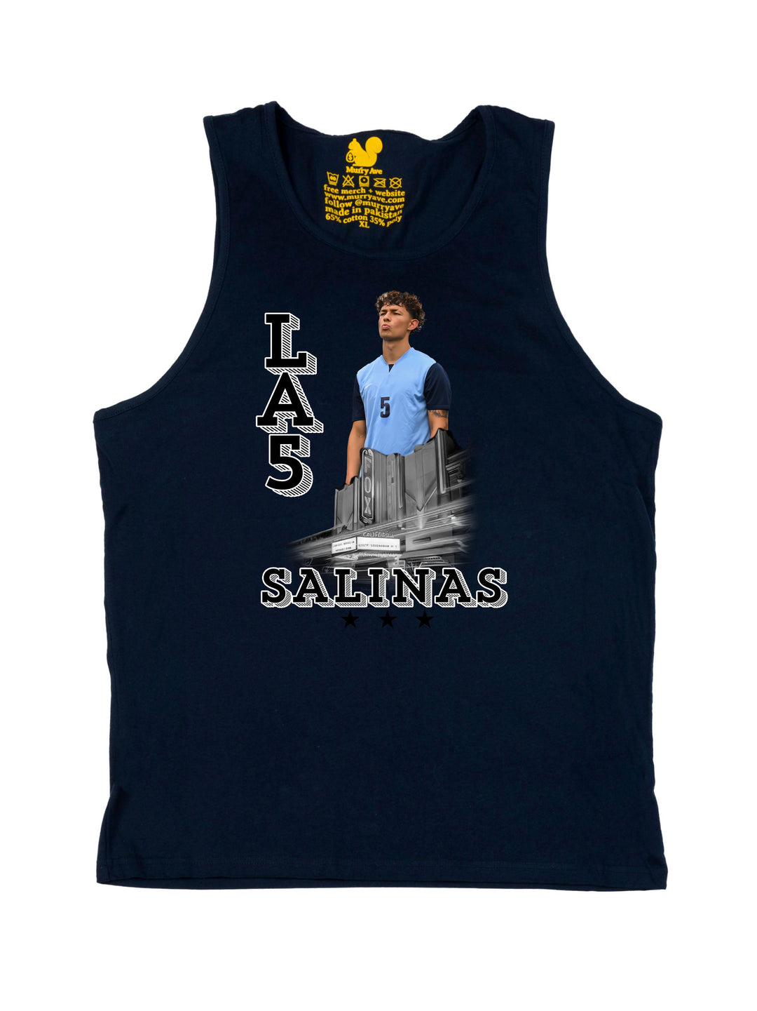 Lorenzo Avalos City Tank Top