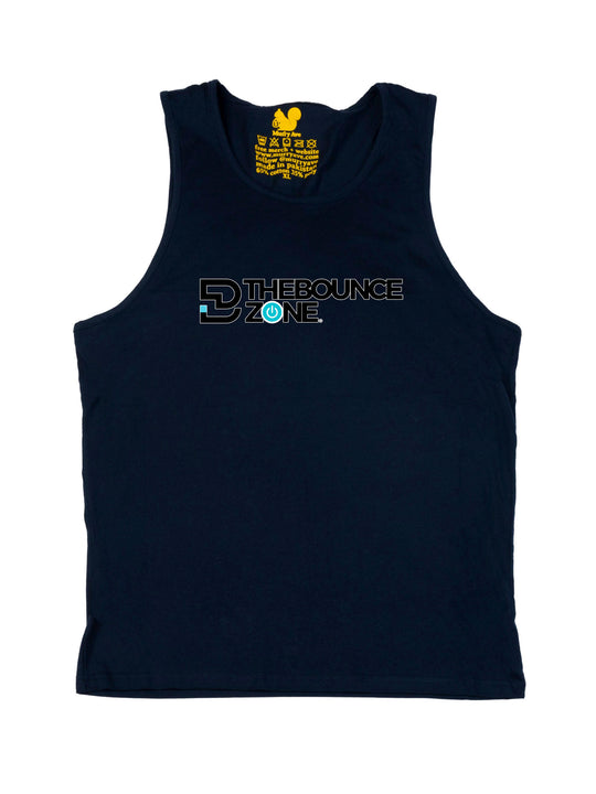 Bounce Zone Black Logo Tank Top