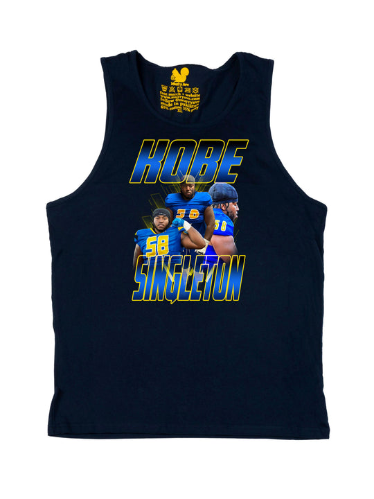 Kobe Singleton Collage Tank Top