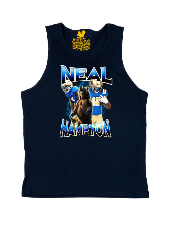 Neal Hampton Collage Tank Top