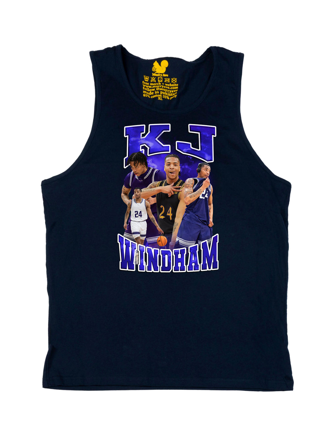 KJ Windham Collage Tank Top
