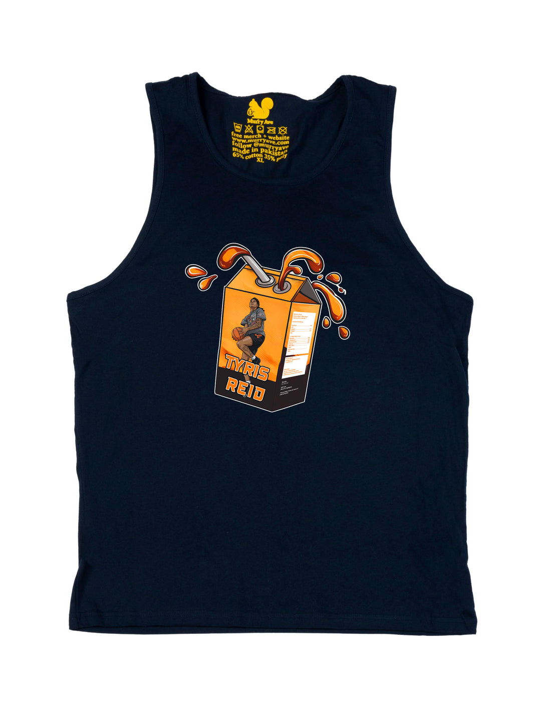 Tyris Reid Juice Box Tank Top