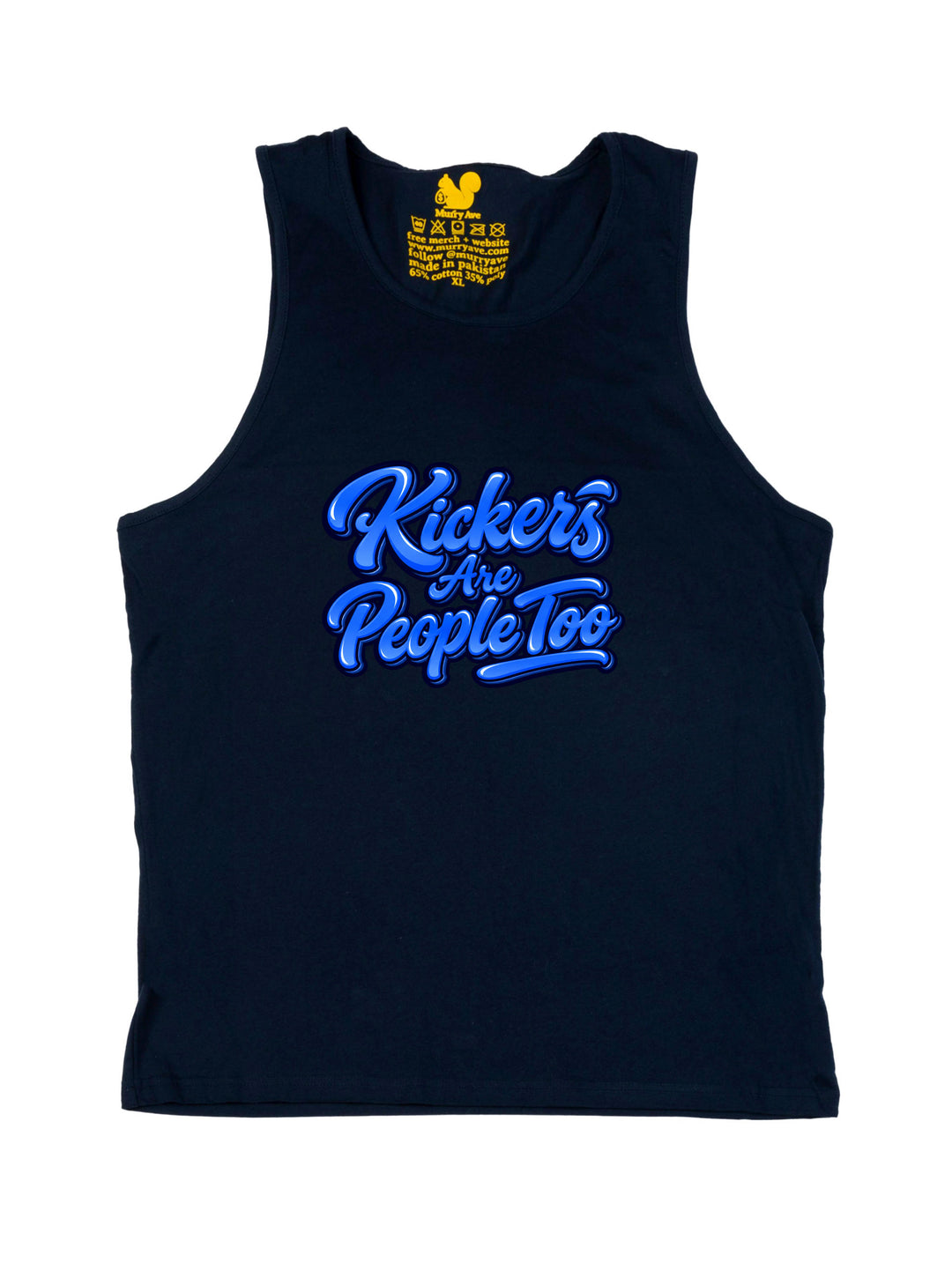 Kickers Are People Too Tank Top