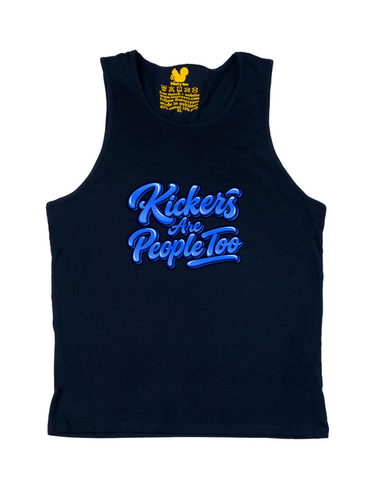 Kickers Are People Too Tank Top