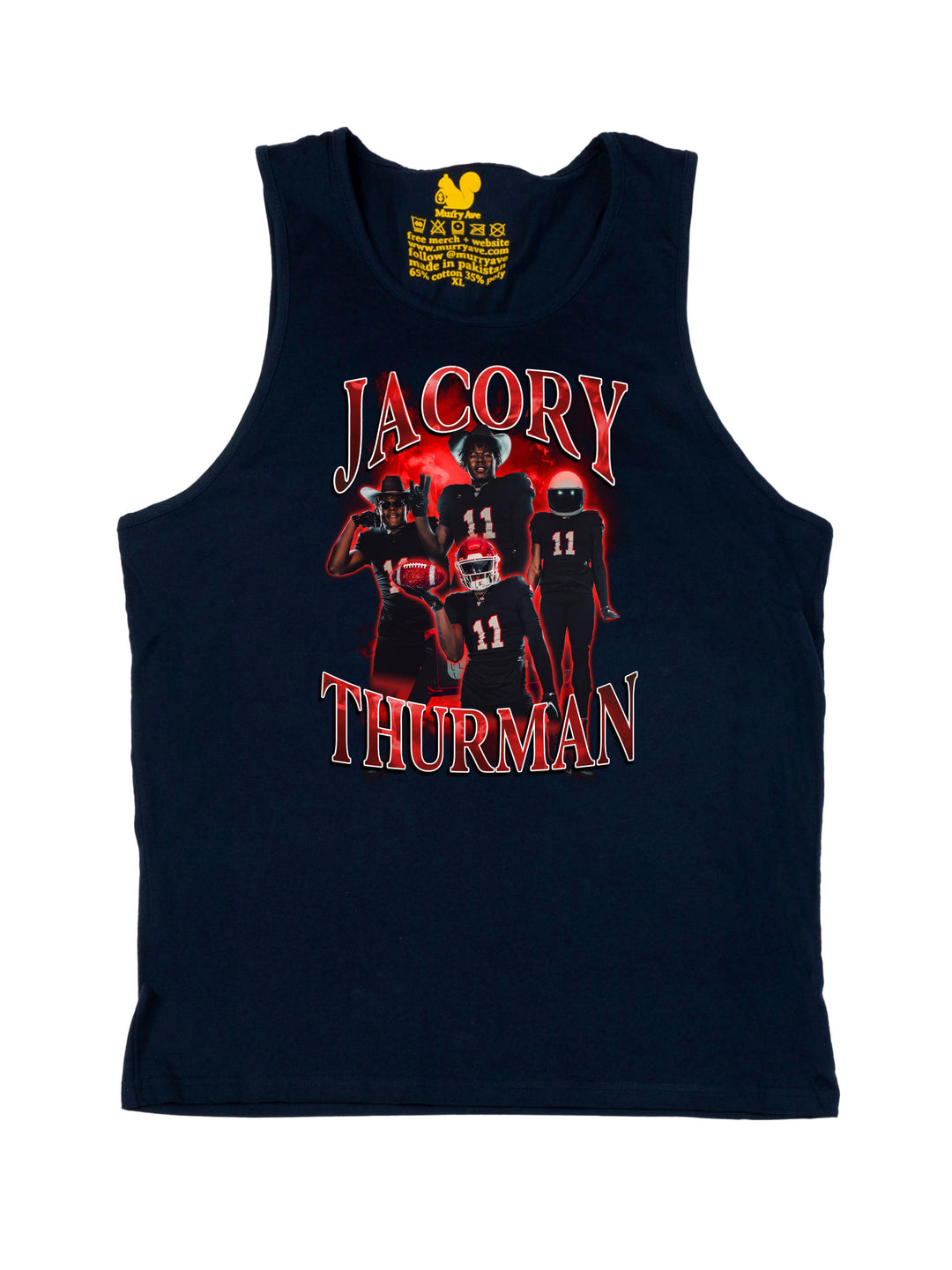 Jacory Thurman Collage Tank Top