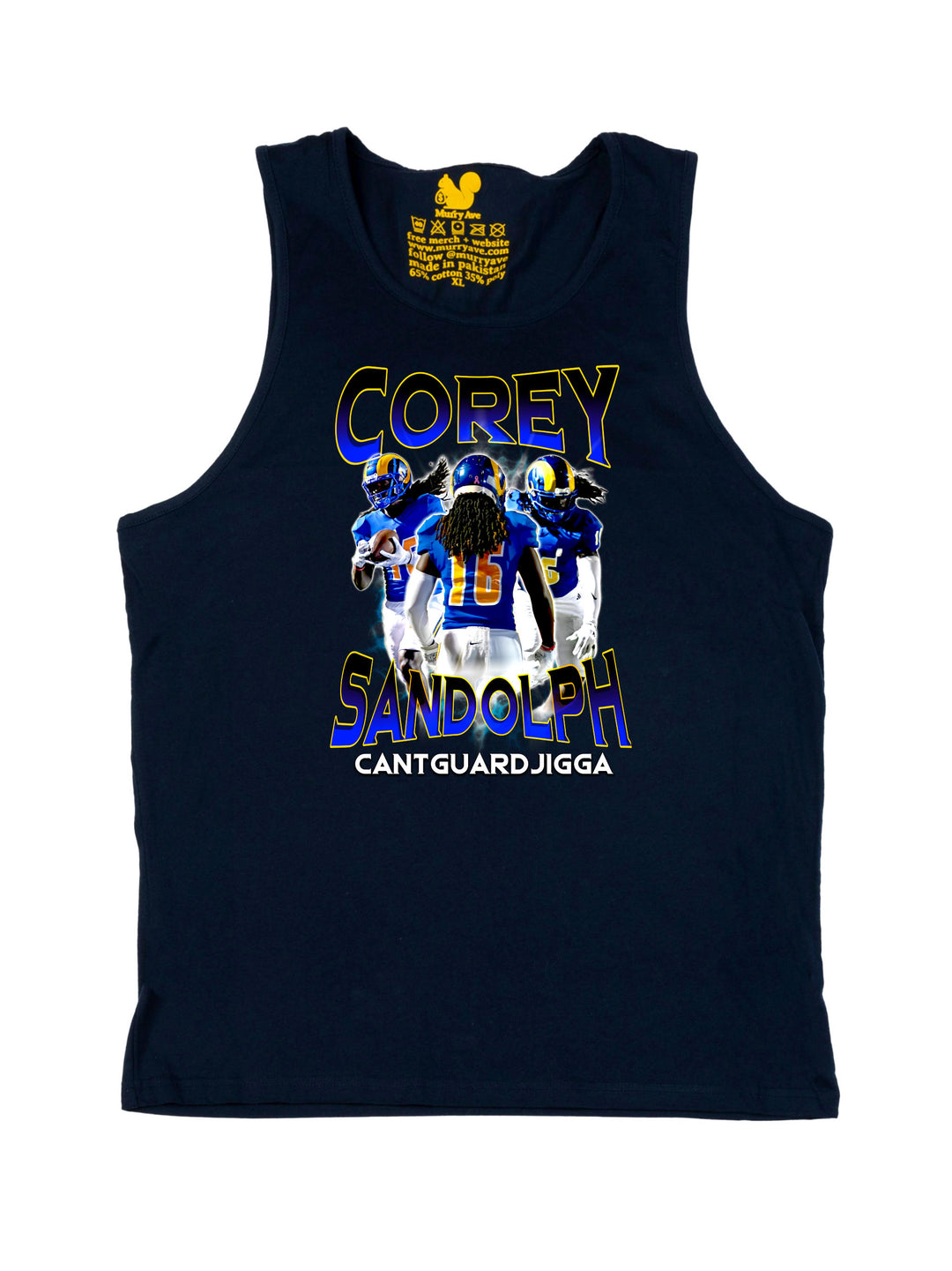Corey Sandolph Collage  Tank Top