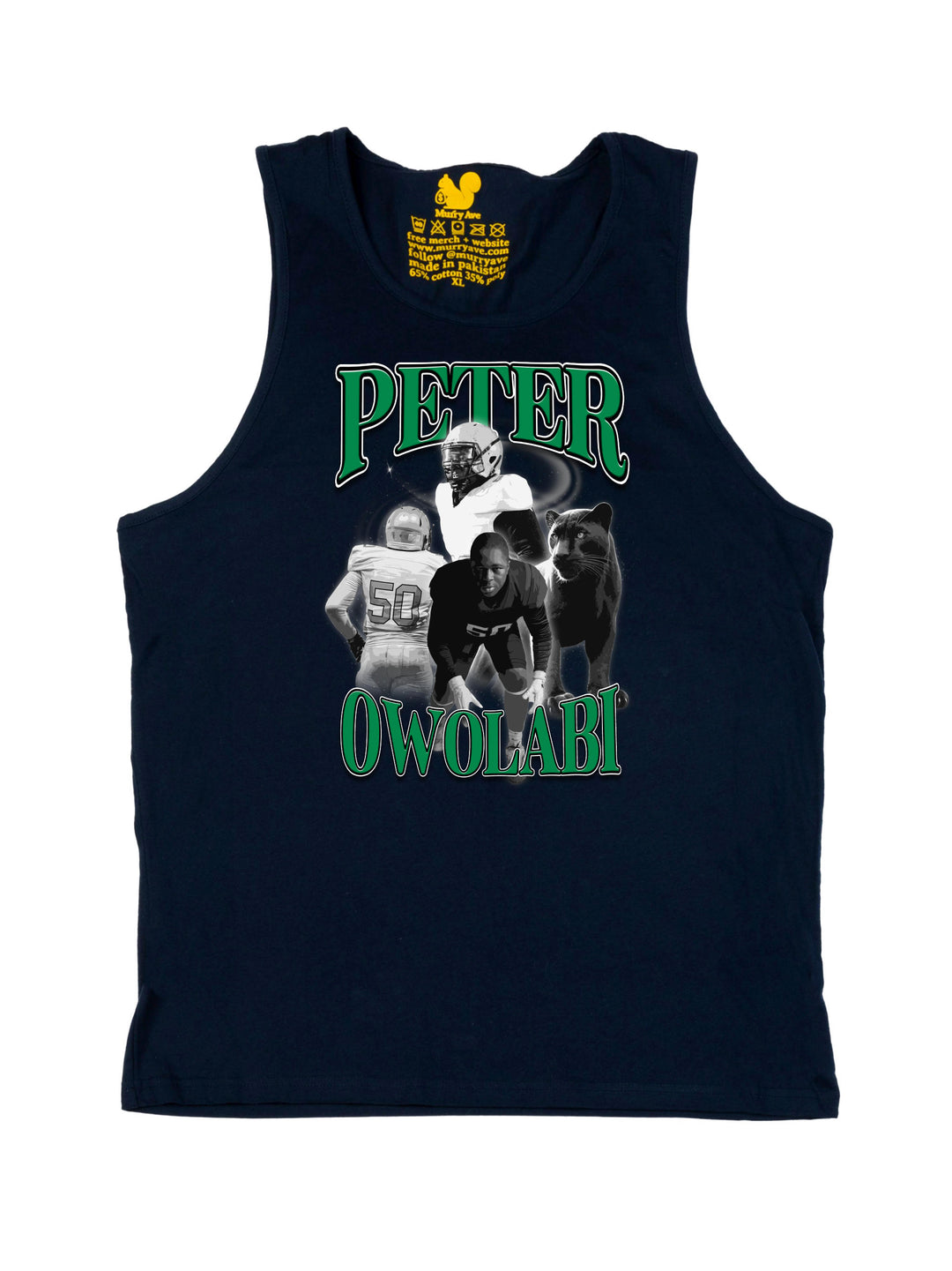 Peter Owolabi Tank Top