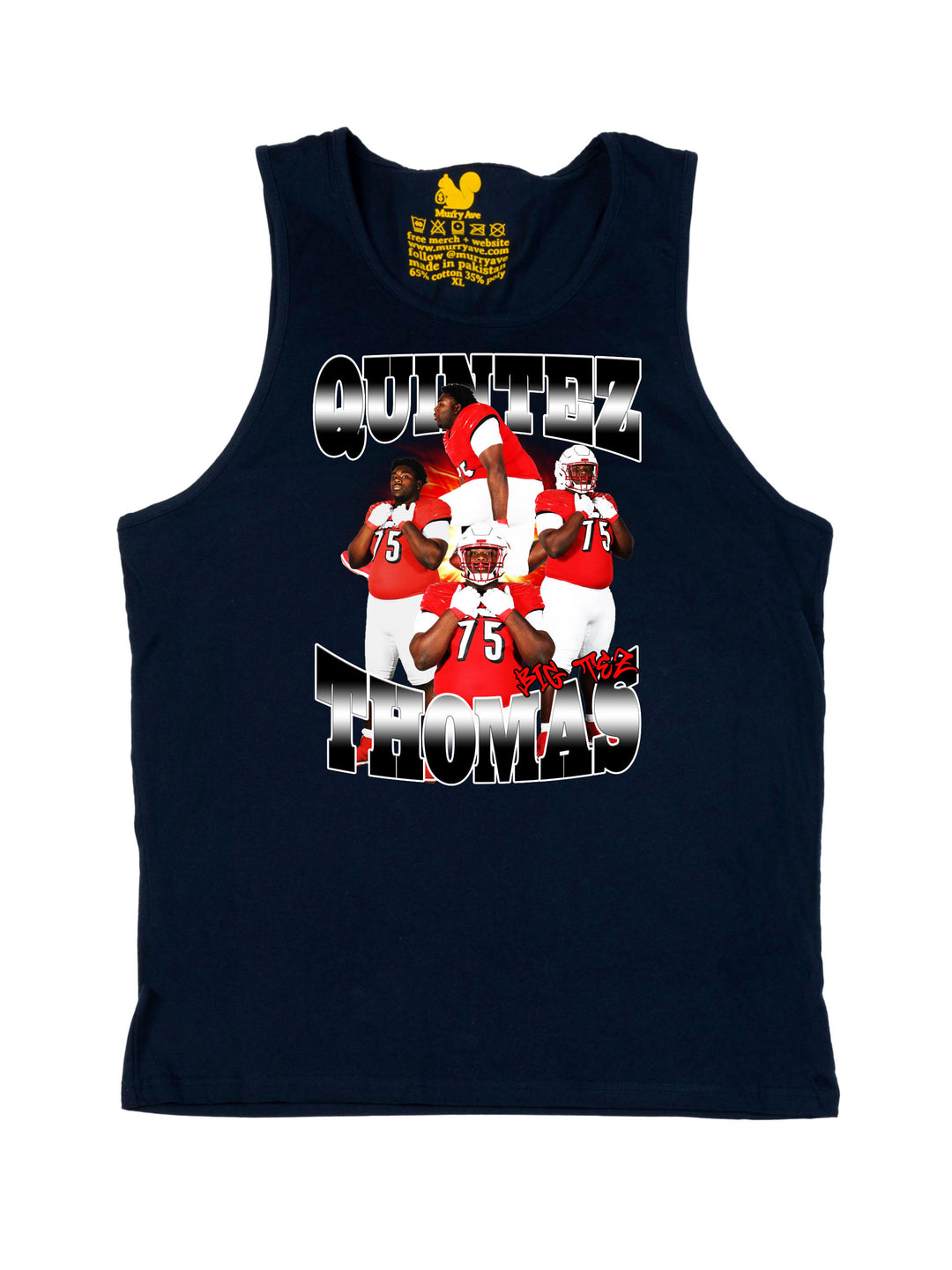 Quintez Thomas Tank Top