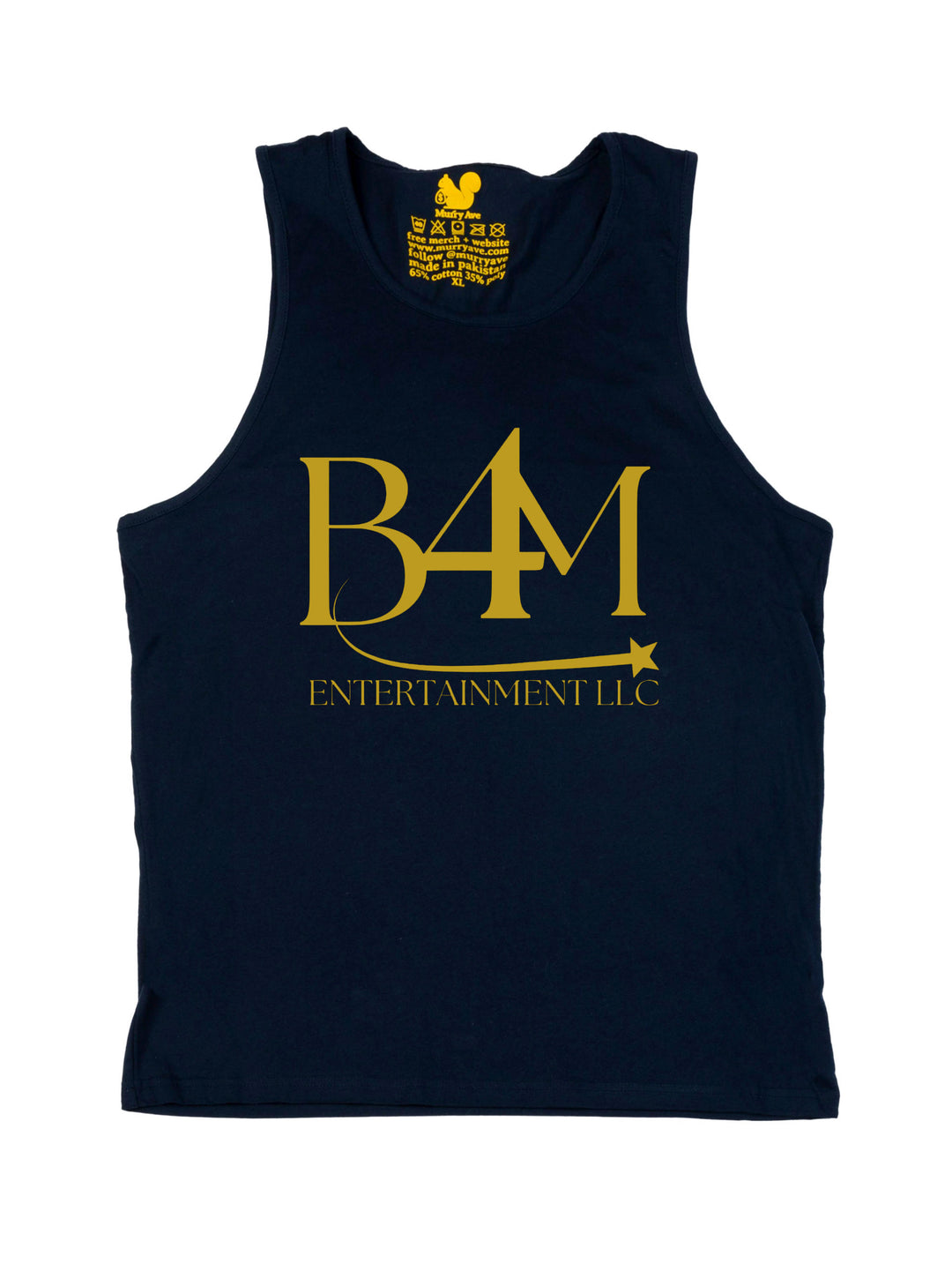 B4M Enterntainment Tank Top
