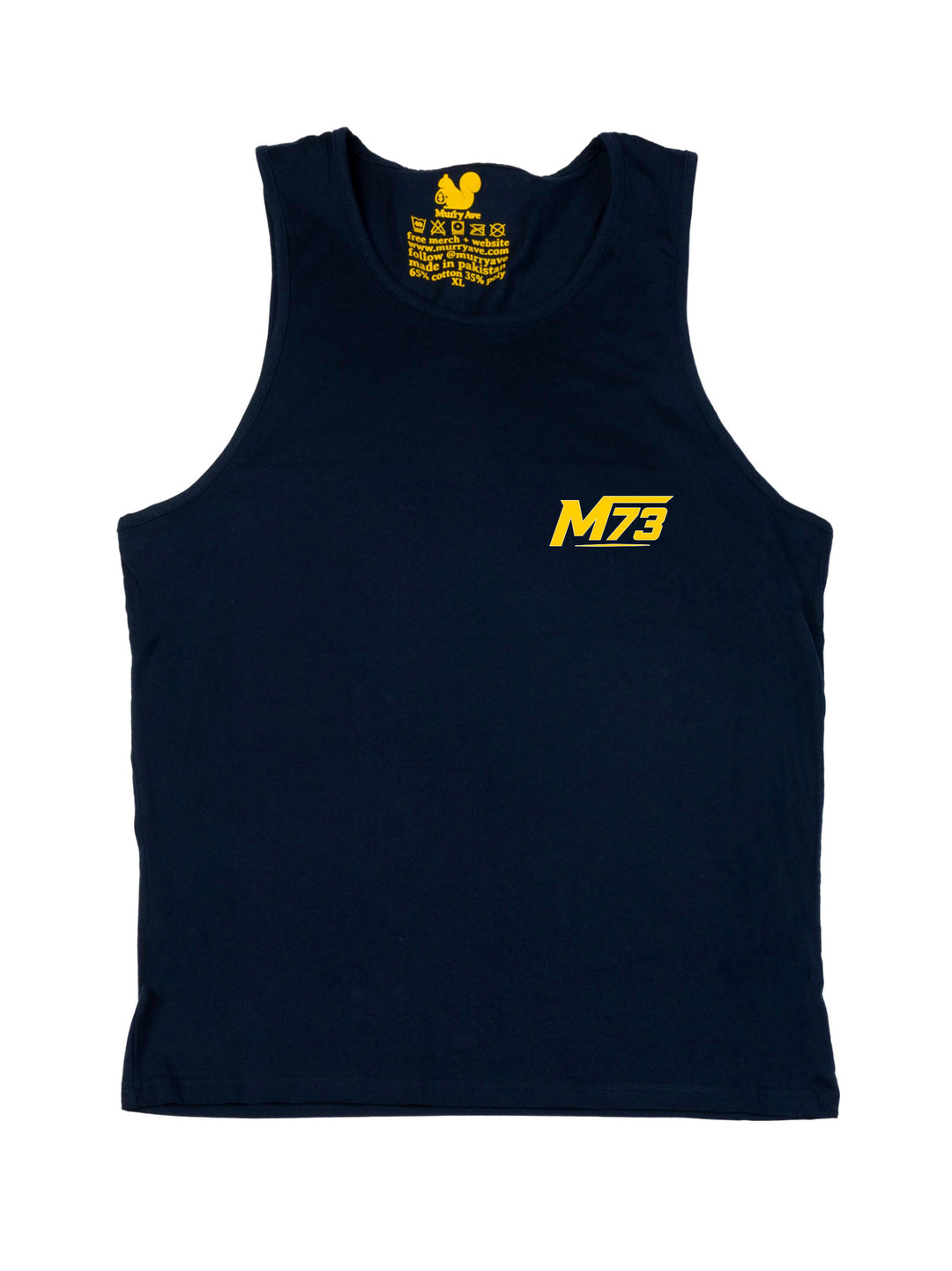 Malik Watts Logo B2B Tank Top