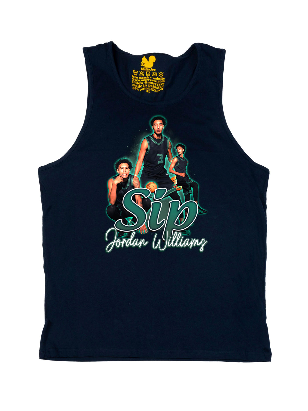 Jordan Williams Collage Tank Top