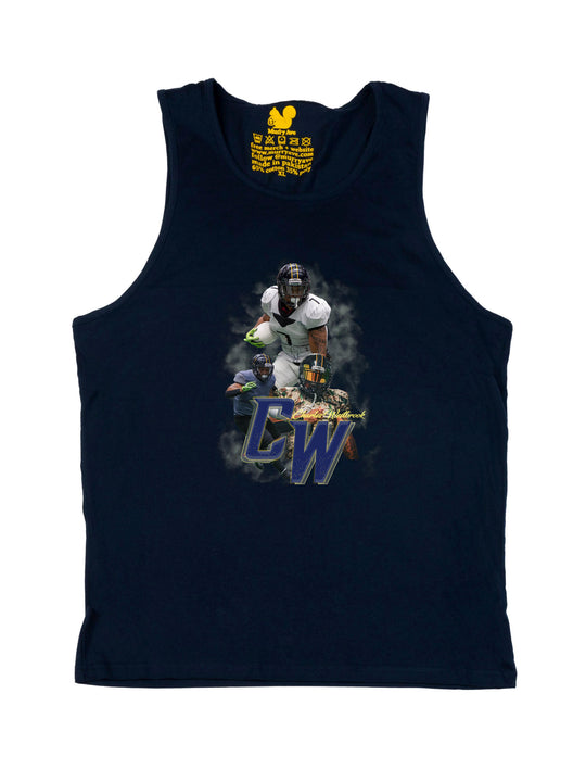 Charles Westbrook Collage Tank Top