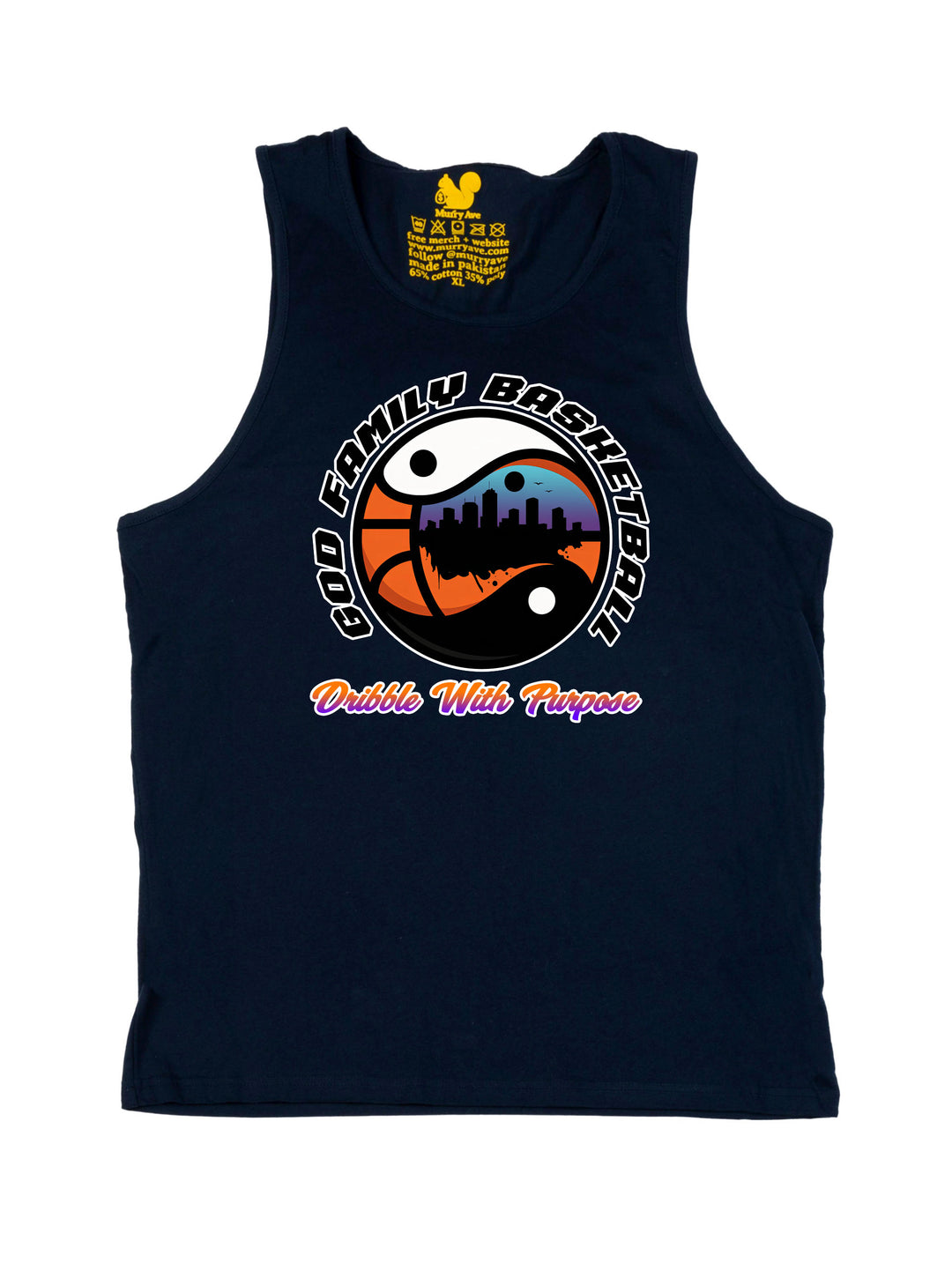 Dribble with Purpose Tank Top