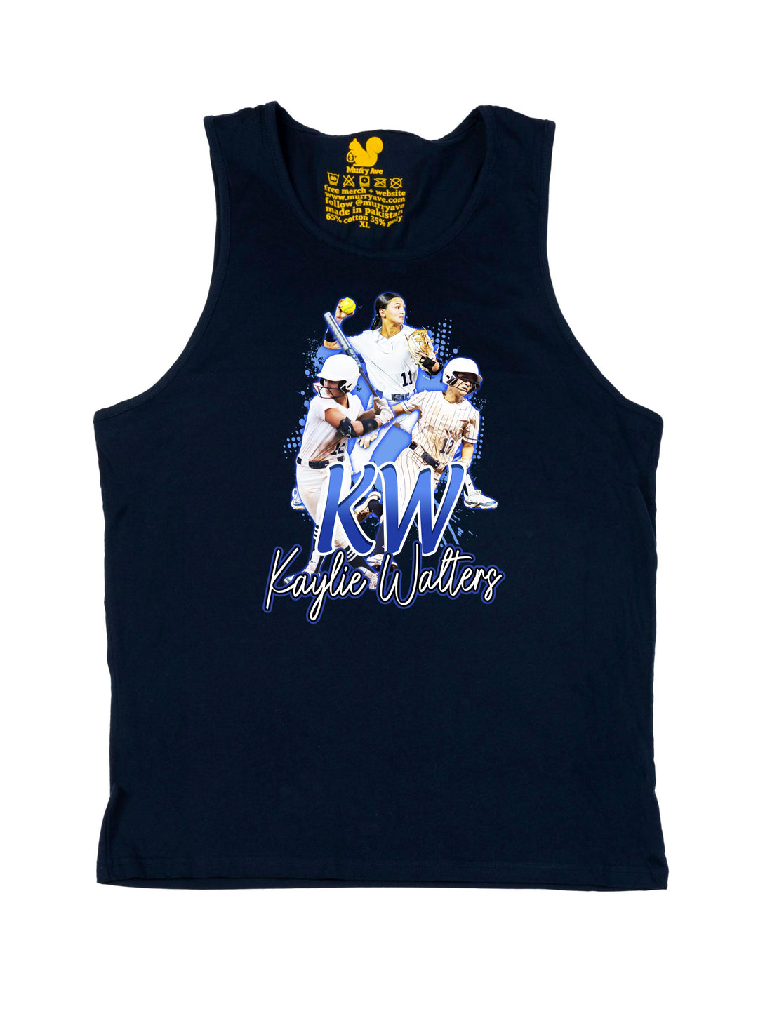 Kaylie Walters Initials Tank Top