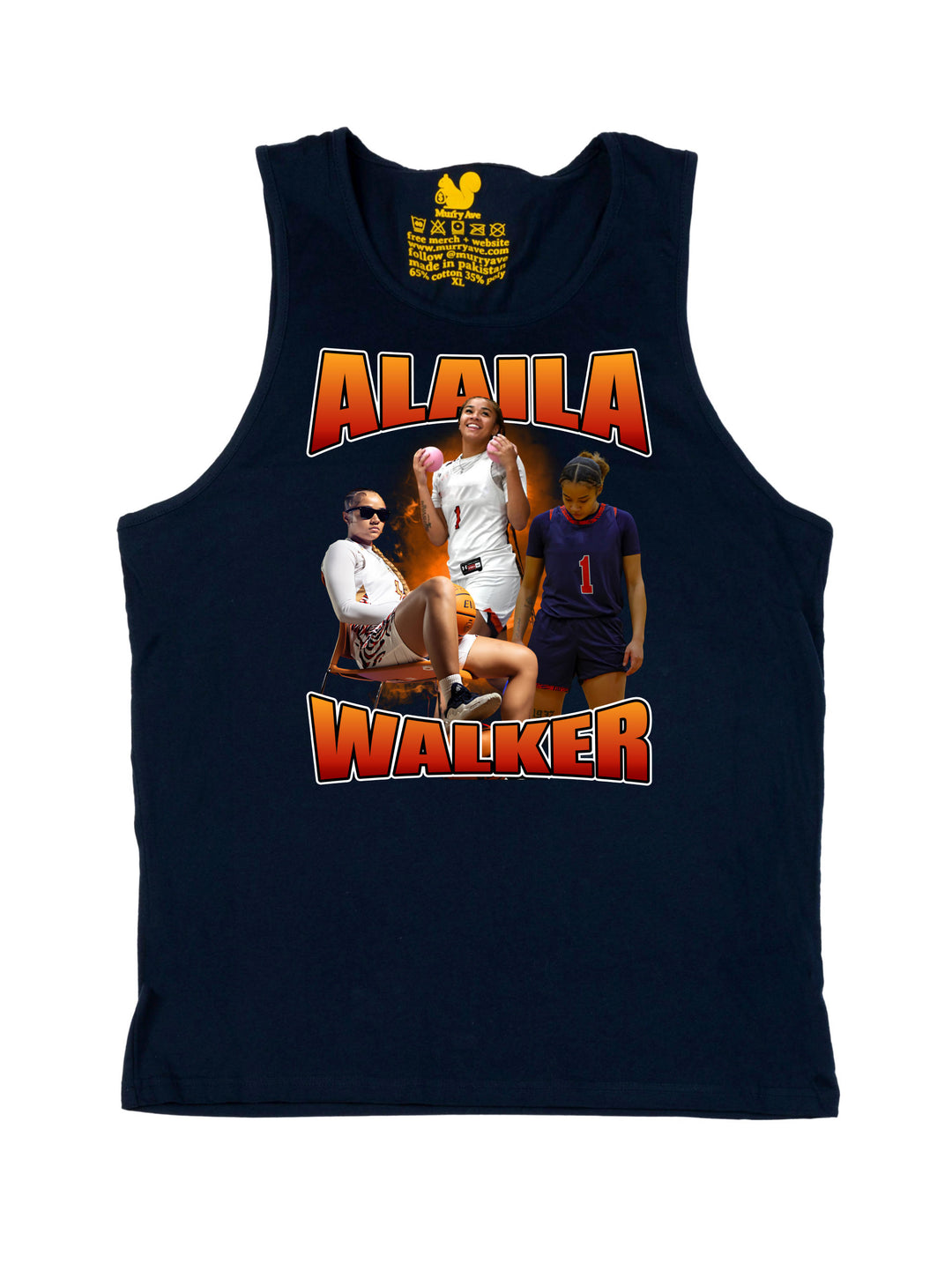 Alaila Walker Collage Tank Top