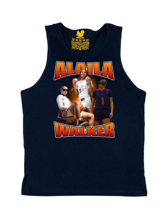 Alaila Walker Collage Tank Top