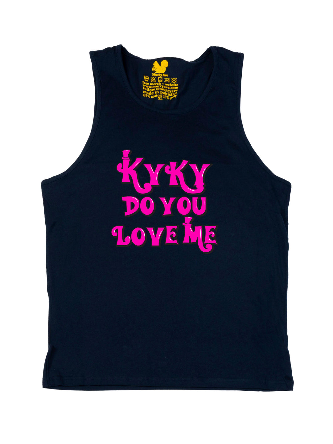 kyky do you love me pink Tank Top