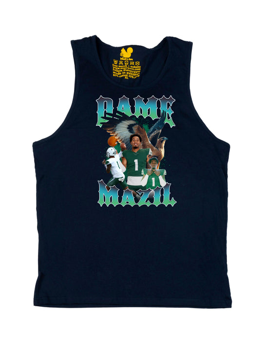 Dame Mazil Collage Tank Top