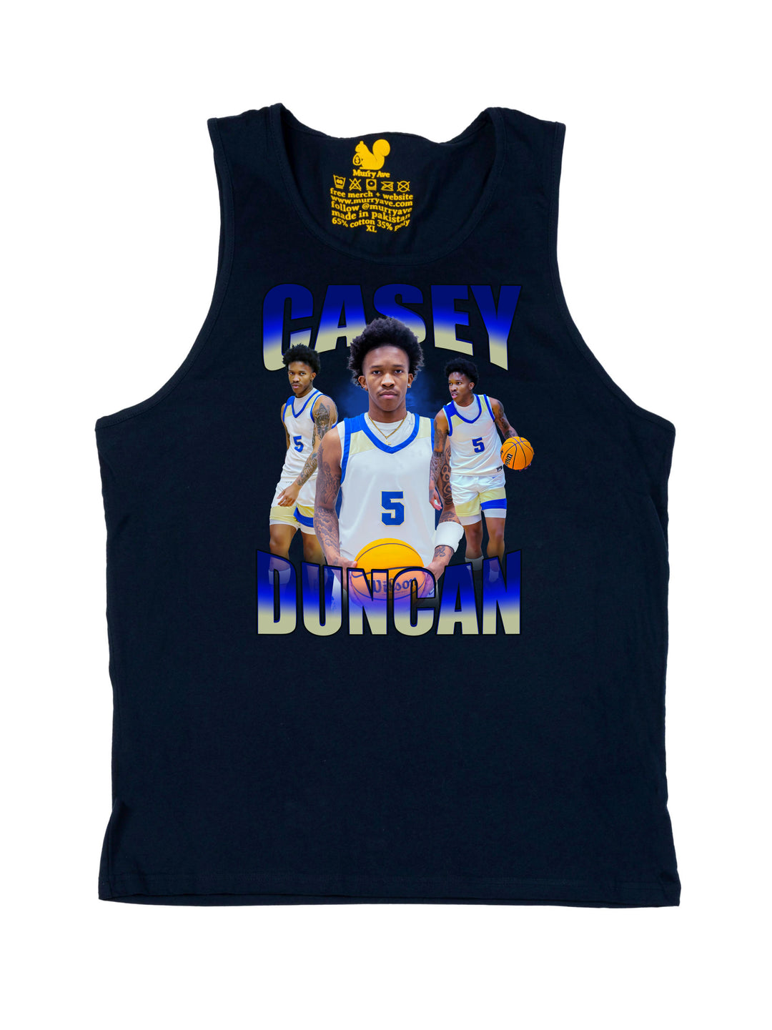 Casey Duncan Collage Tank Top