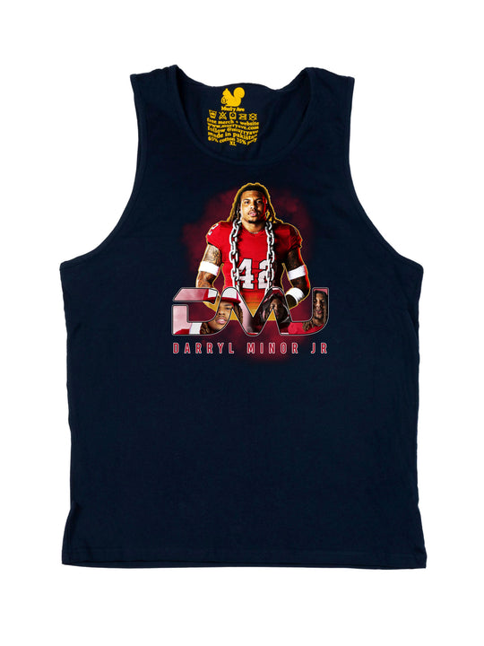 Darryl Minor Jr Tank Top