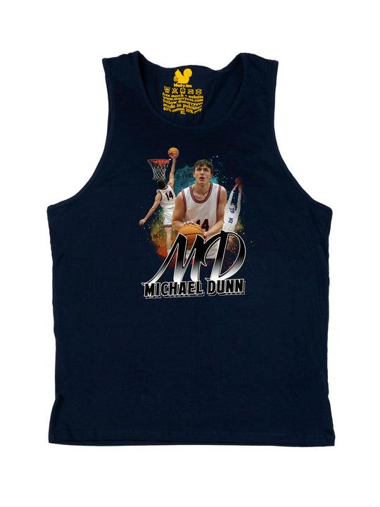 Michael Dunn Collage Tank Top